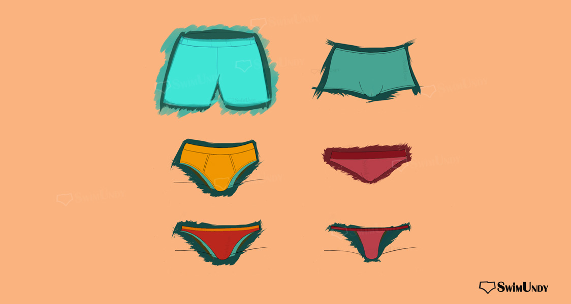 Mens Underwear Styles: A brief primer