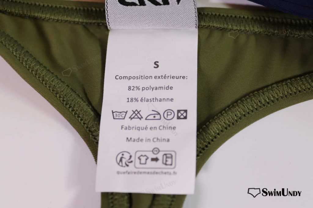 SKU Swim Thong material