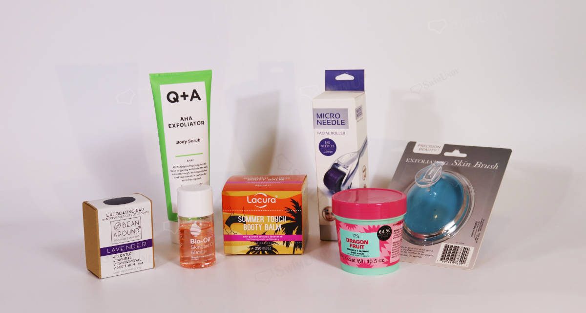 Skin care for a smoother butt