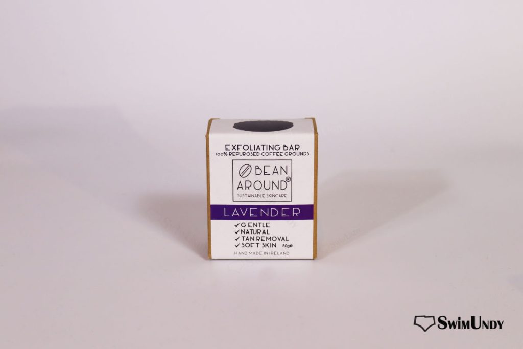 Exfoliating Bar with 100% repurposed coffee grounds